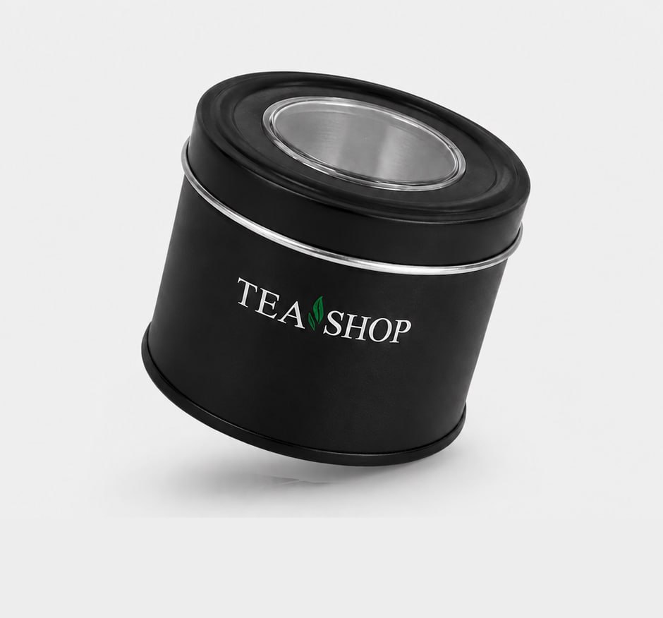 قوطی چای و دمنوش 50 گرمی- کد 10019