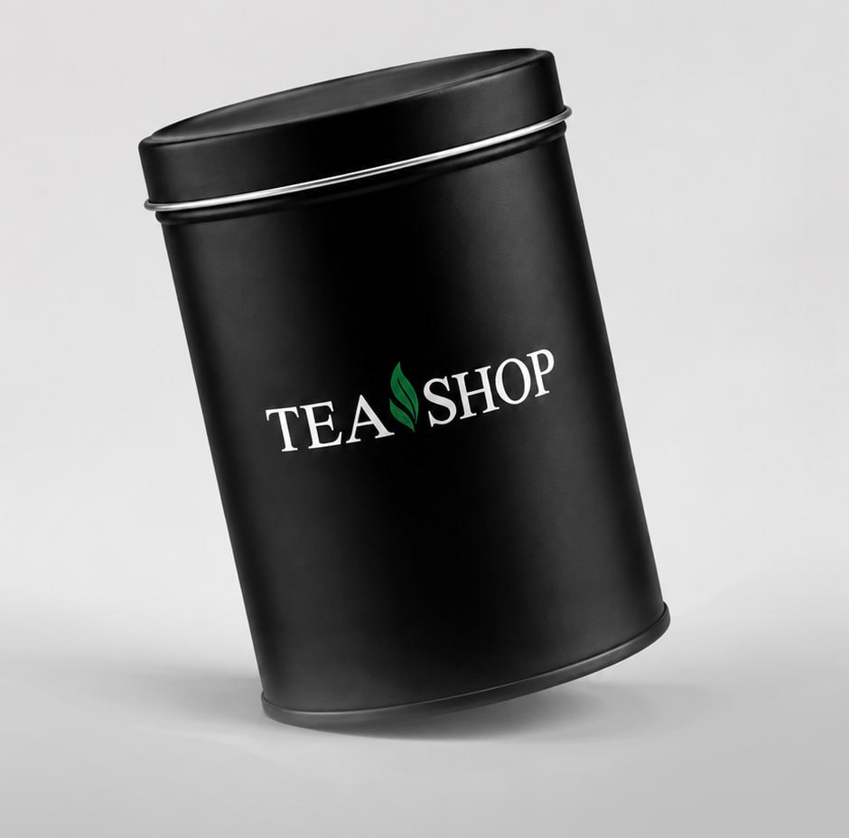 قوطی چای و دمنوش- کد 10022
