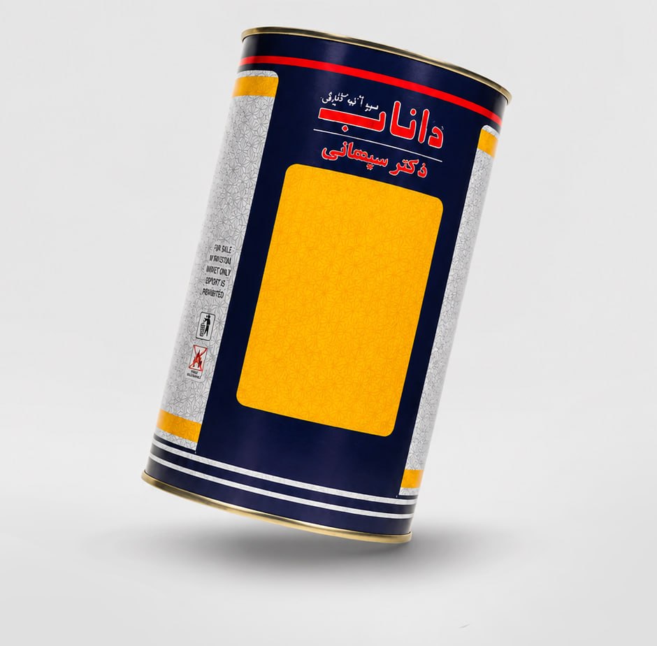 قوطی بذر- کد 40020